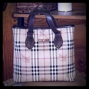SOLD Burberry Tote